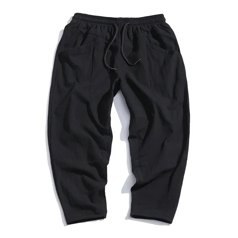 Markus | Herren Frühlings Weite Street Casual Hose