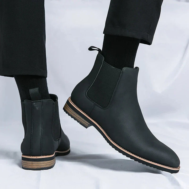 Daniel | Stilfulle Chelsea Boots Herre