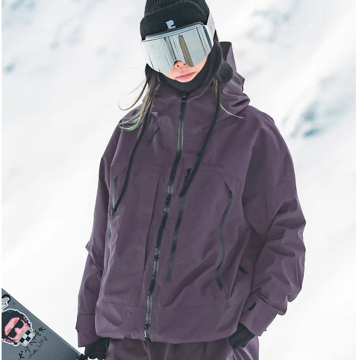 Felicia | Damen Wasserdichte Ski-Jacke