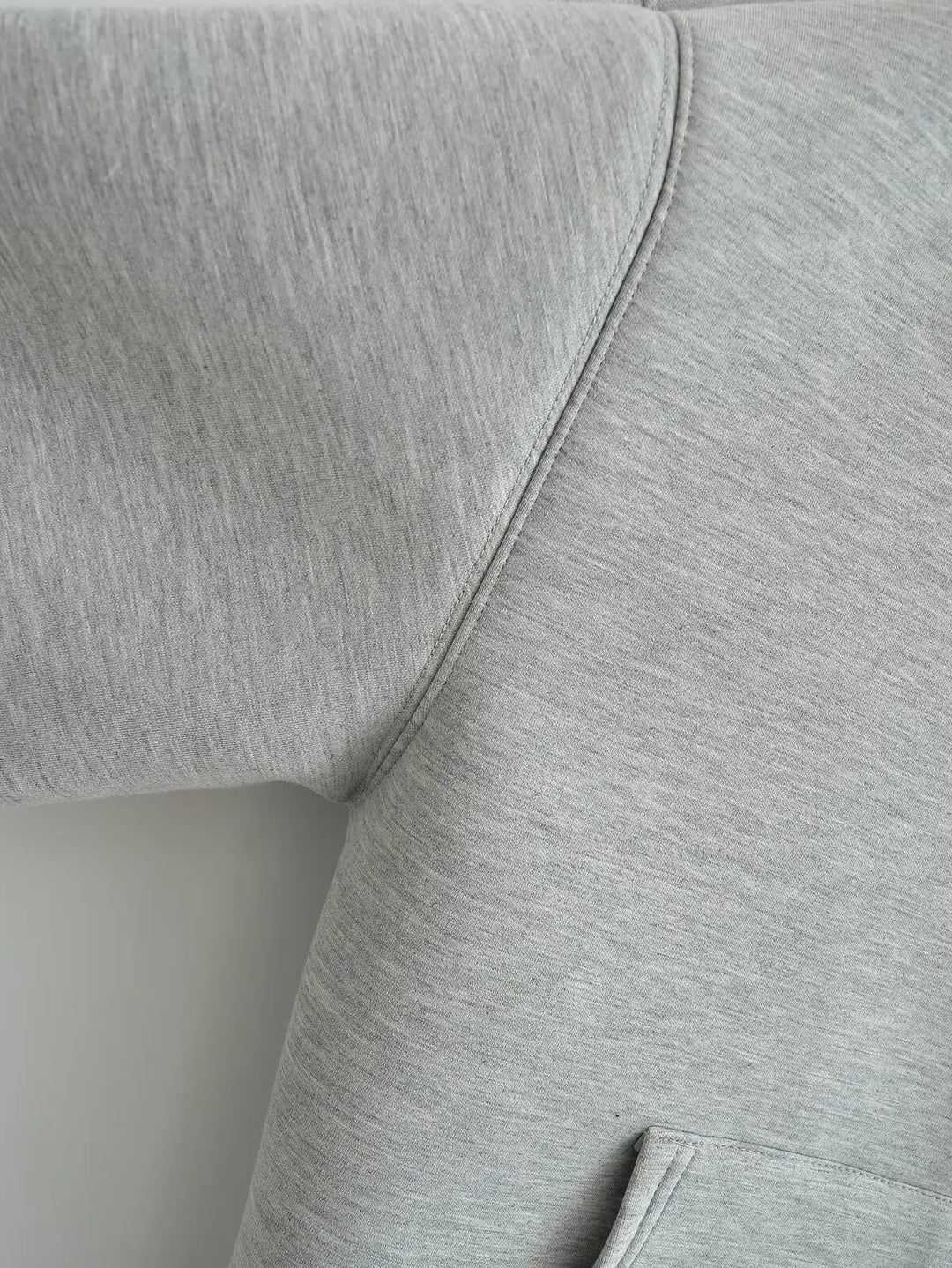 Gudrun | Damen Kapuzenjacke mit Reißverschluss und Lockerer Passform