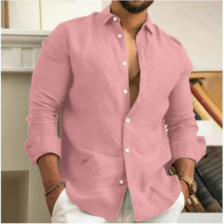 Thomas | Klassisk Herreskjorte for Sommer