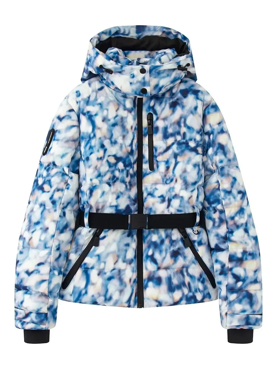 Irina | Damen Winter-Pufferjacke mit Kapuze und Wärmender Polsterung