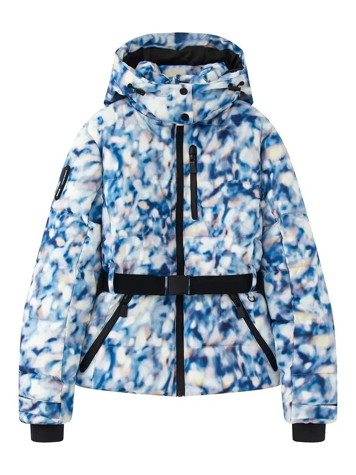 Irina | Damen Winter-Pufferjacke mit Kapuze und Wärmender Polsterung