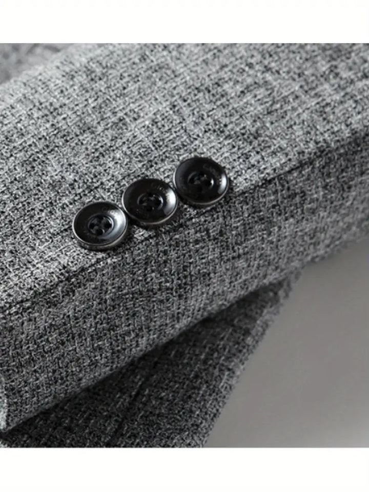 Anton | Herren Frühlings Slim Blazer Jacke