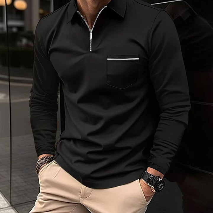 Magnus | Elegant Skjorte Med Lange Ermer
