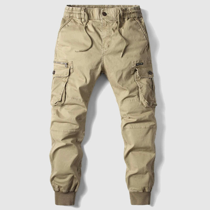 Martin | Herren Frühlings Cargo Joggerhose Mit Taschen