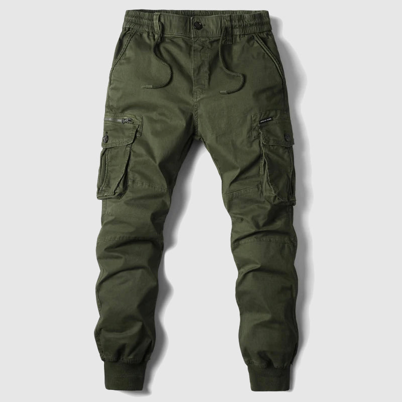 Martin | Herren Frühlings Cargo Joggerhose Mit Taschen