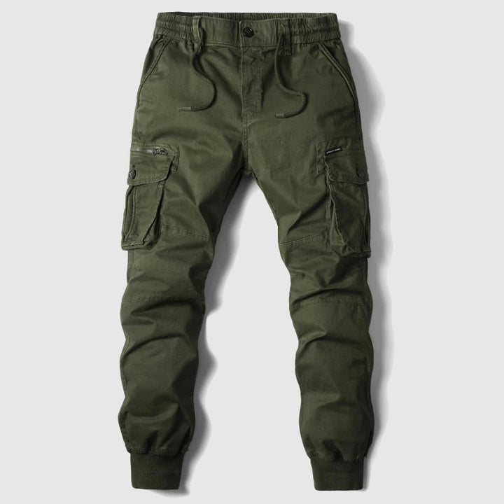 Martin | Herren Frühlings Cargo Joggerhose Mit Taschen