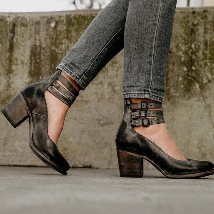 Beate | Stilfulle Vintage Hæler Sommer