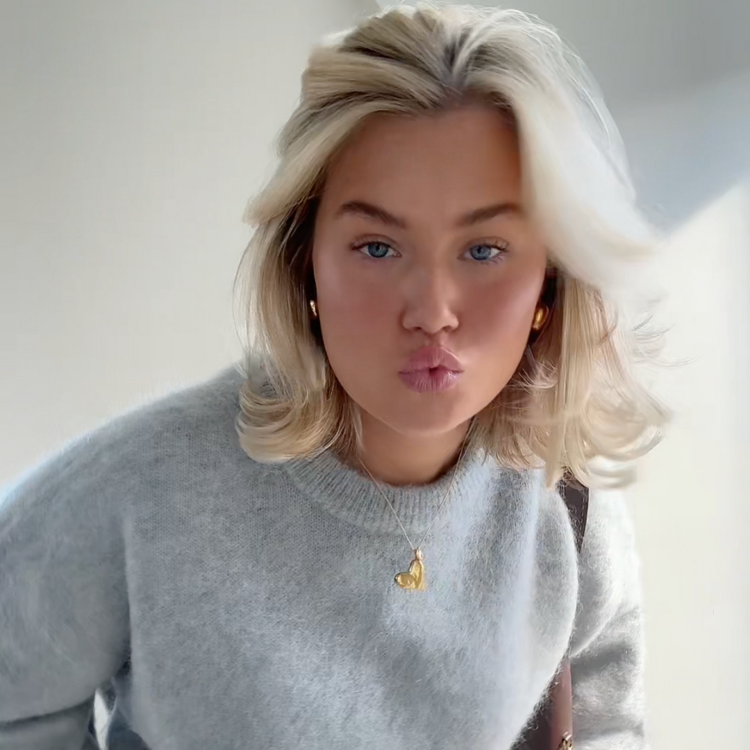 Iren | Myk og Stilfull Genser