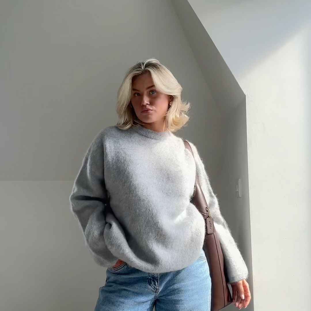 Iren | Myk og Stilfull Genser