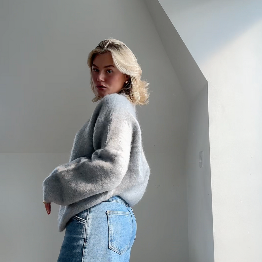Iren | Myk og Stilfull Genser