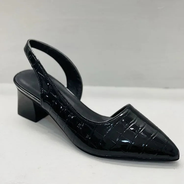Tamara | Elegante Damen Frühlings-Pumps mit Blockabsatz