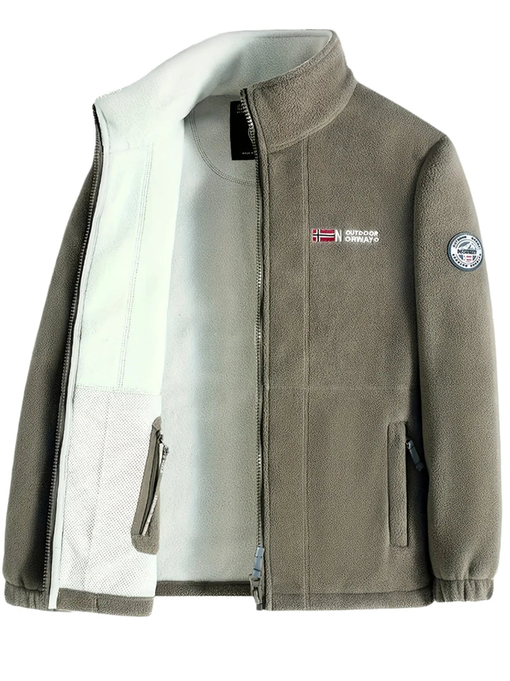 Friedrich | Herren Outdoor Warme Jacke mit Reißverschluss