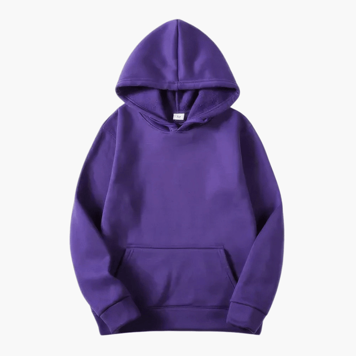 Peter | Herren Klassischer Pullover Hoodie im Casual-Stil