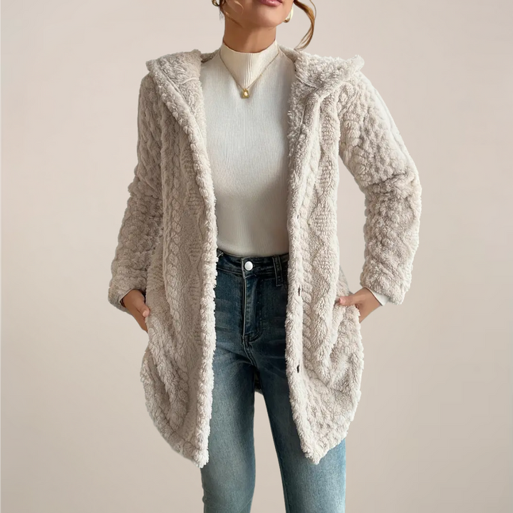 Carolin | Damen Frühlings Lockerer Strickcardigan
