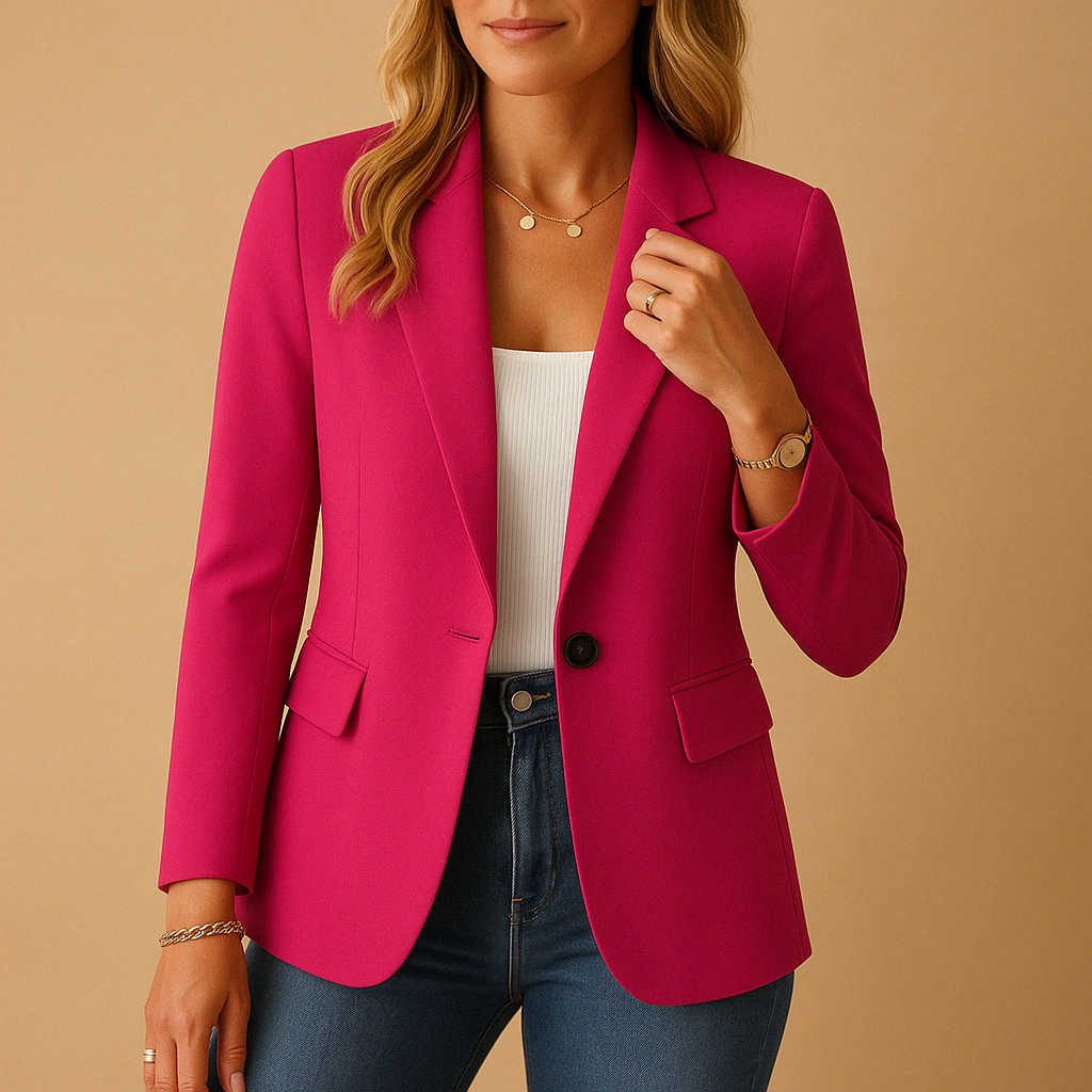 Claudia | Eleganter Damen Frühjahrs Klassik Blazer