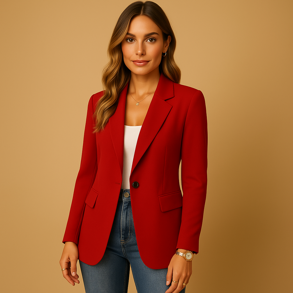 Claudia | Eleganter Damen Frühjahrs Klassik Blazer