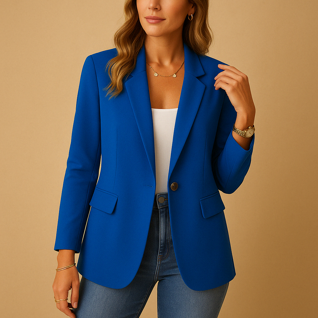 Claudia | Eleganter Damen Frühjahrs Klassik Blazer