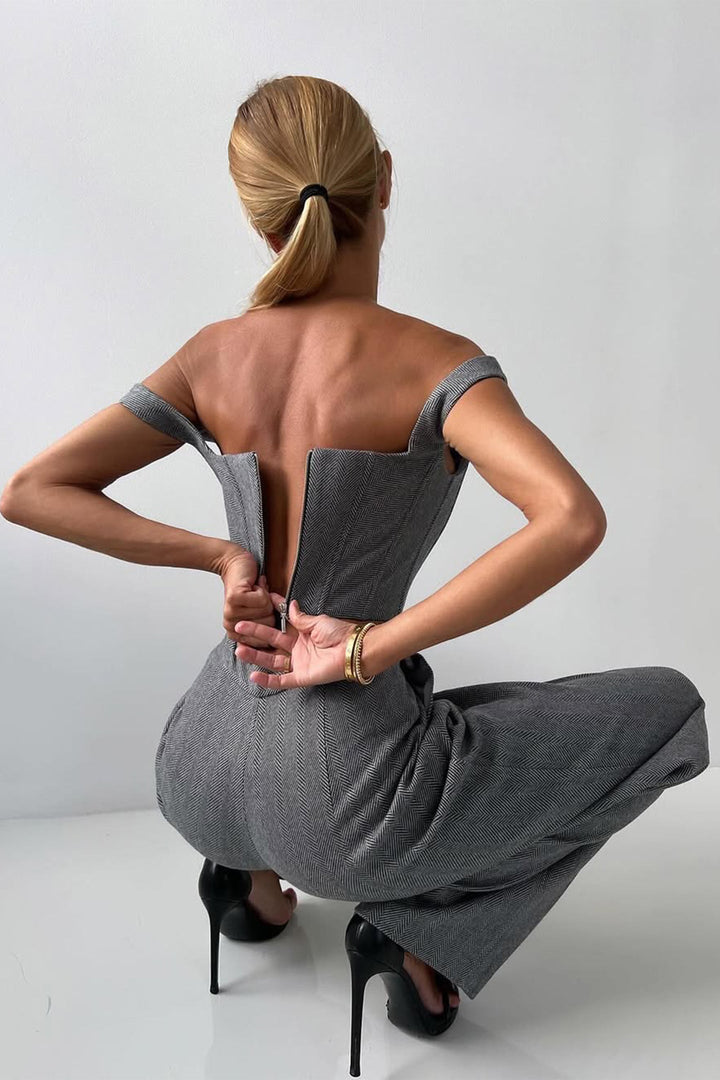 Natalie | Damen Dreiteiliger Hosenanzug