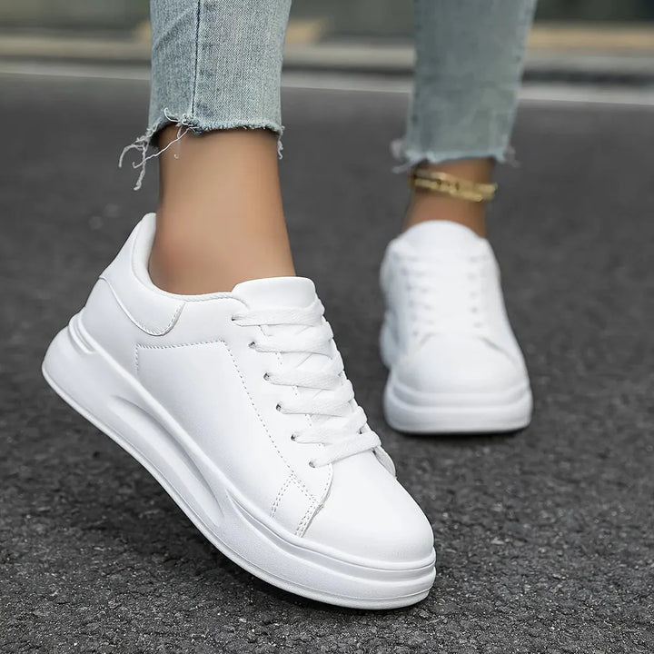Doris | Damen Modische Streetstyle-Freizeit-Sneaker