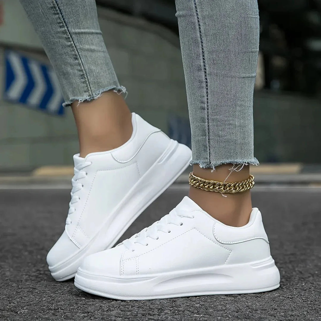 Doris | Damen Modische Streetstyle-Freizeit-Sneaker