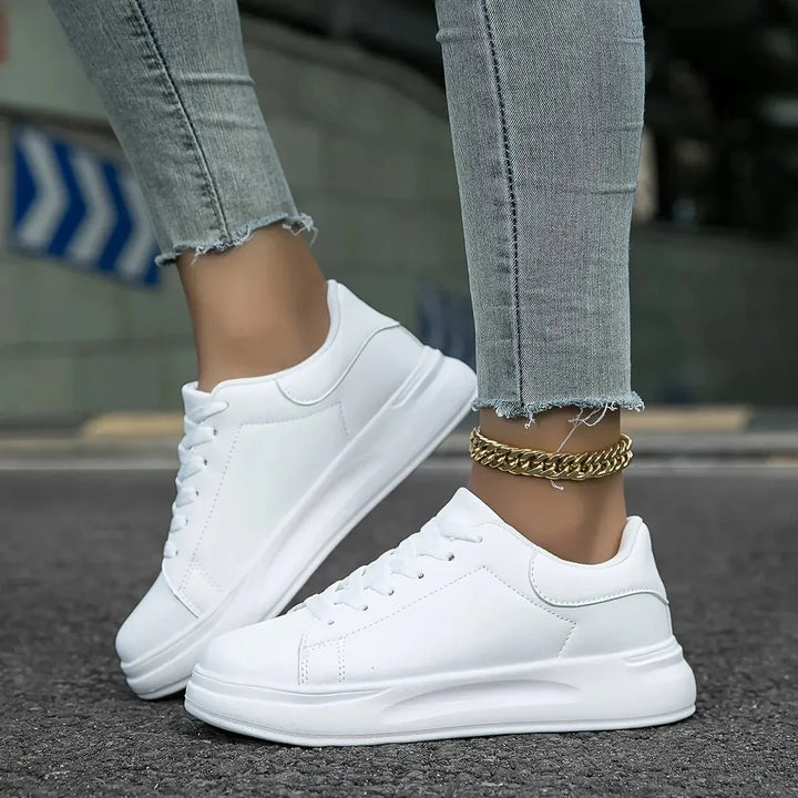 Doris | Damen Modische Streetstyle-Freizeit-Sneaker