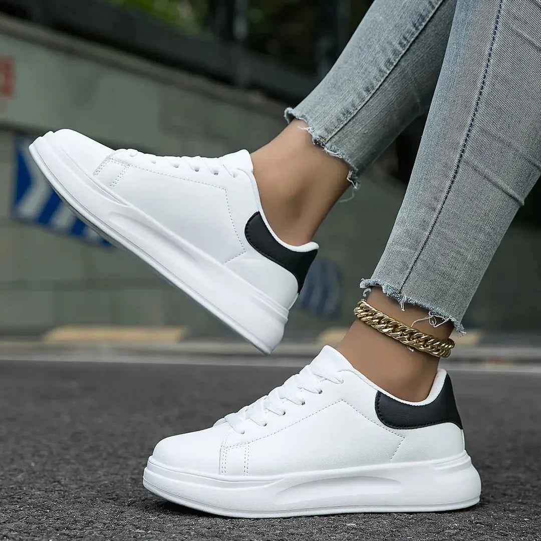 Doris | Damen Modische Streetstyle-Freizeit-Sneaker