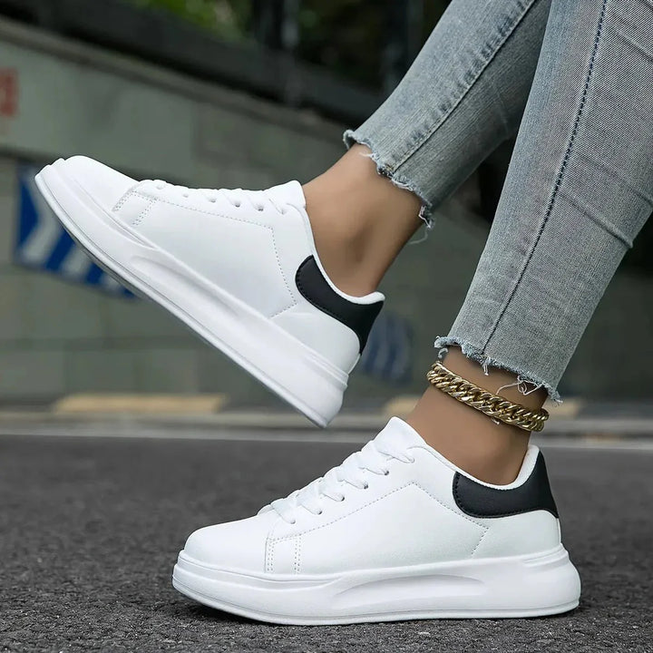 Doris | Damen Modische Streetstyle-Freizeit-Sneaker