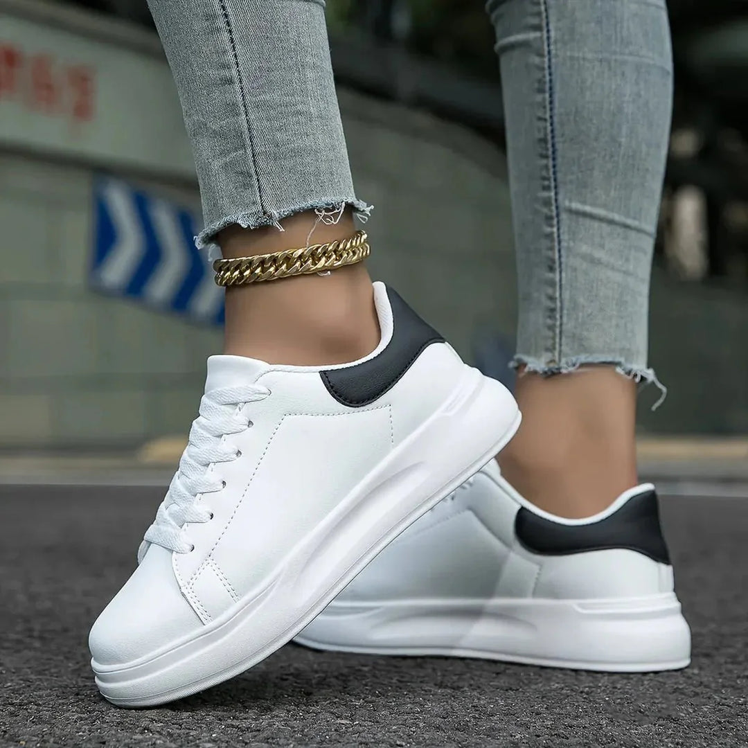 Doris | Damen Modische Streetstyle-Freizeit-Sneaker