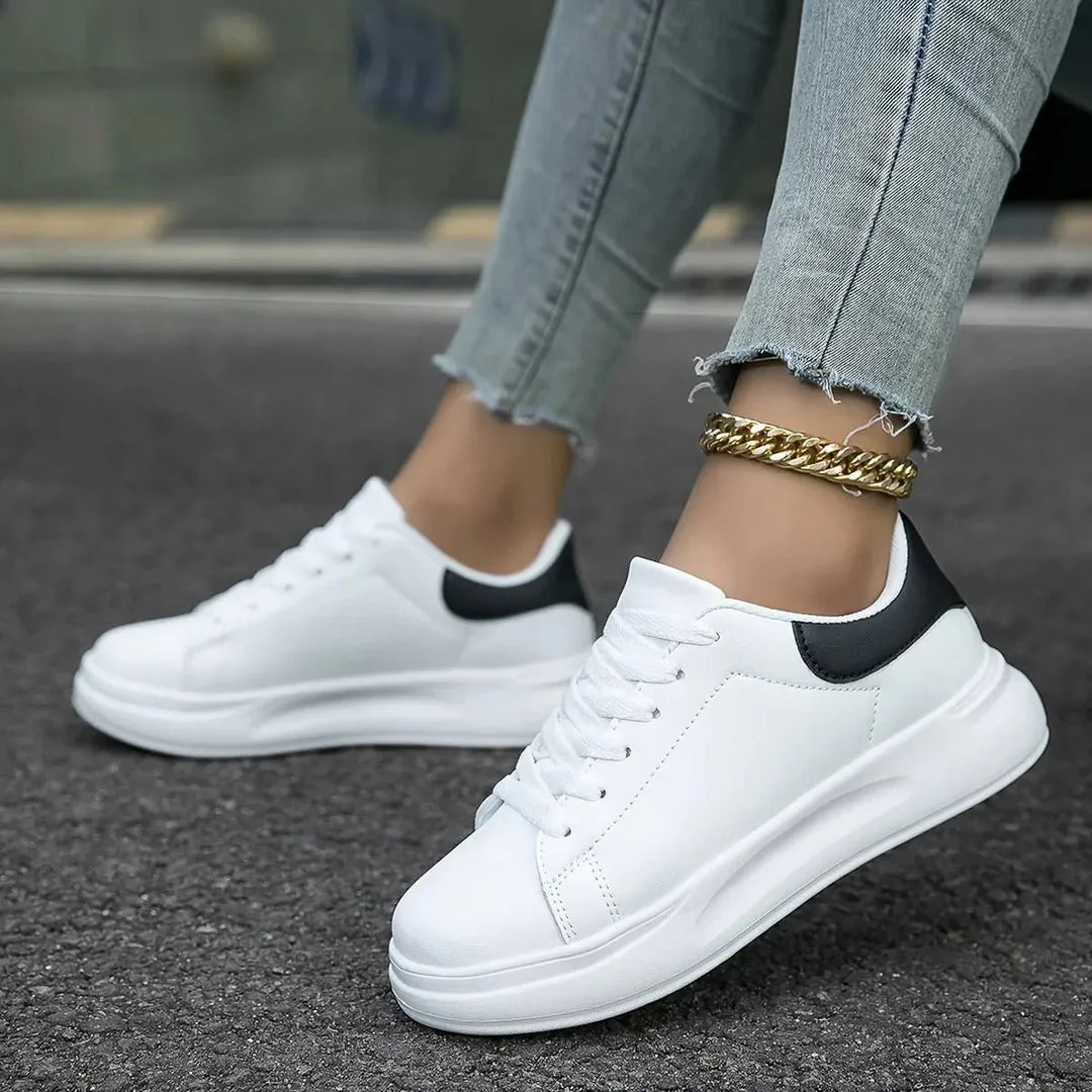 Doris | Damen Modische Streetstyle-Freizeit-Sneaker