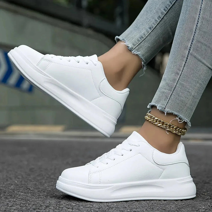 Doris | Damen Modische Streetstyle-Freizeit-Sneaker