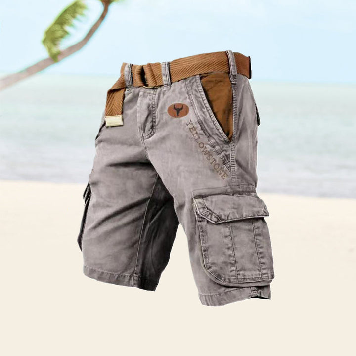Benjamin | Komfortabel Casual Cargo Shorts