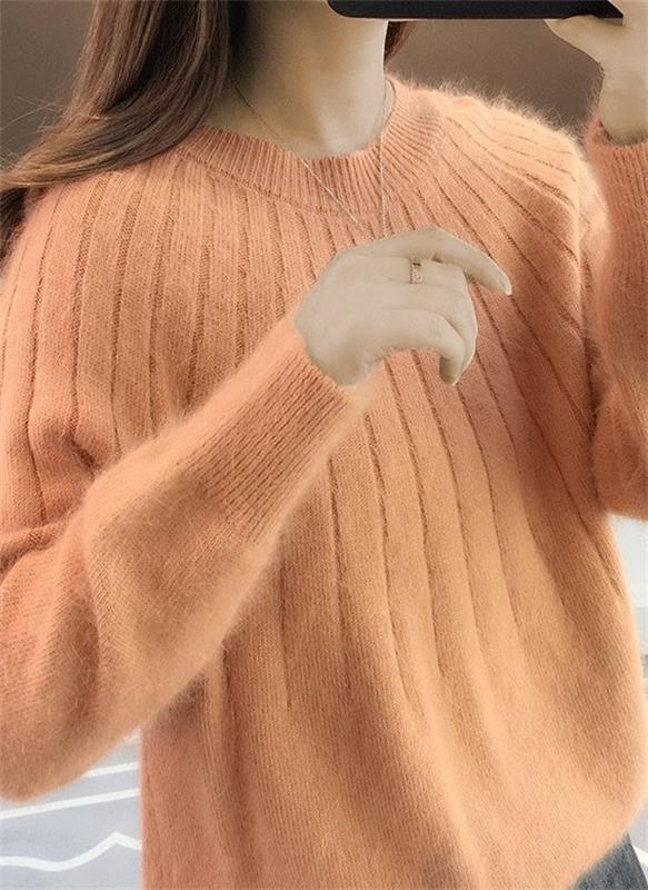 Karina | Komfortabel og Stilfull Strikkegenser