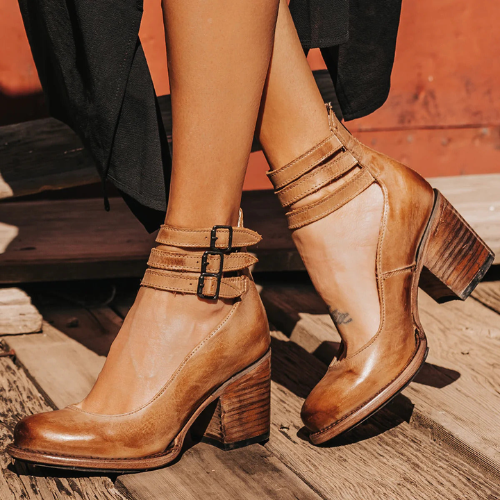 Beate | Stilfulle Vintage Hæler Sommer