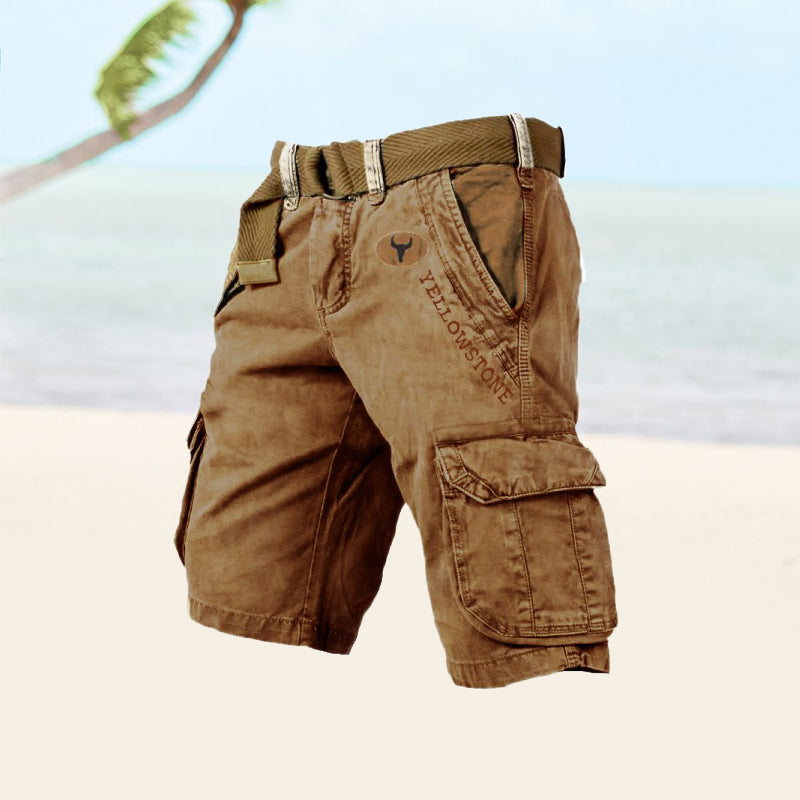Benjamin | Komfortabel Casual Cargo Shorts