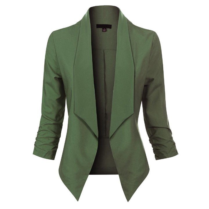 Susanne | Offene Damen-Langarm-Blazer
