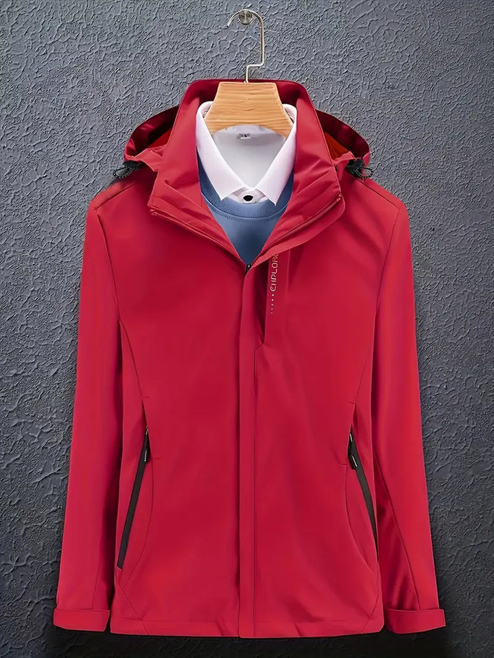 Irina | Damen Winddichte Winterjacke mit Kapuze