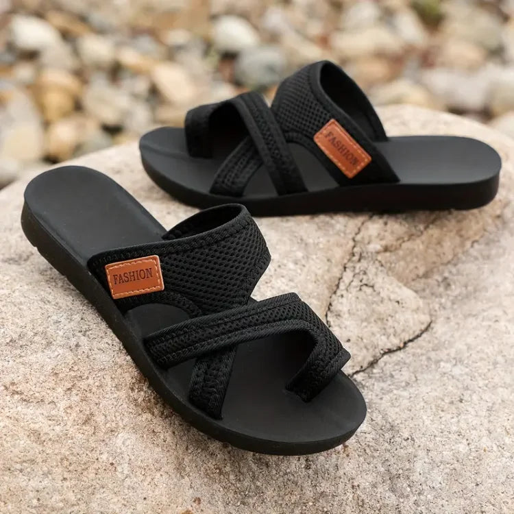 Michaela | Damen Sommer Orthopädische Sandalen mit Kreuzriemen