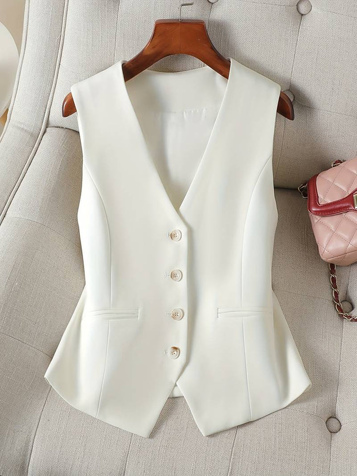 Edith | Elegant Skreddersydd Vest Dame