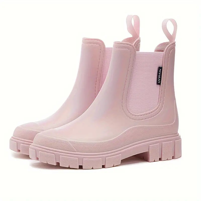 Maria | Damen Wasserdichte Slip-On Chelsea Stiefel