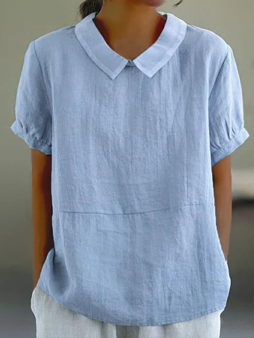 Aurora | Komfortabel Løs Casual Bluse