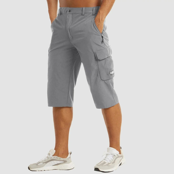 David| Cargo Shorts med Strikk og Sommerstil
