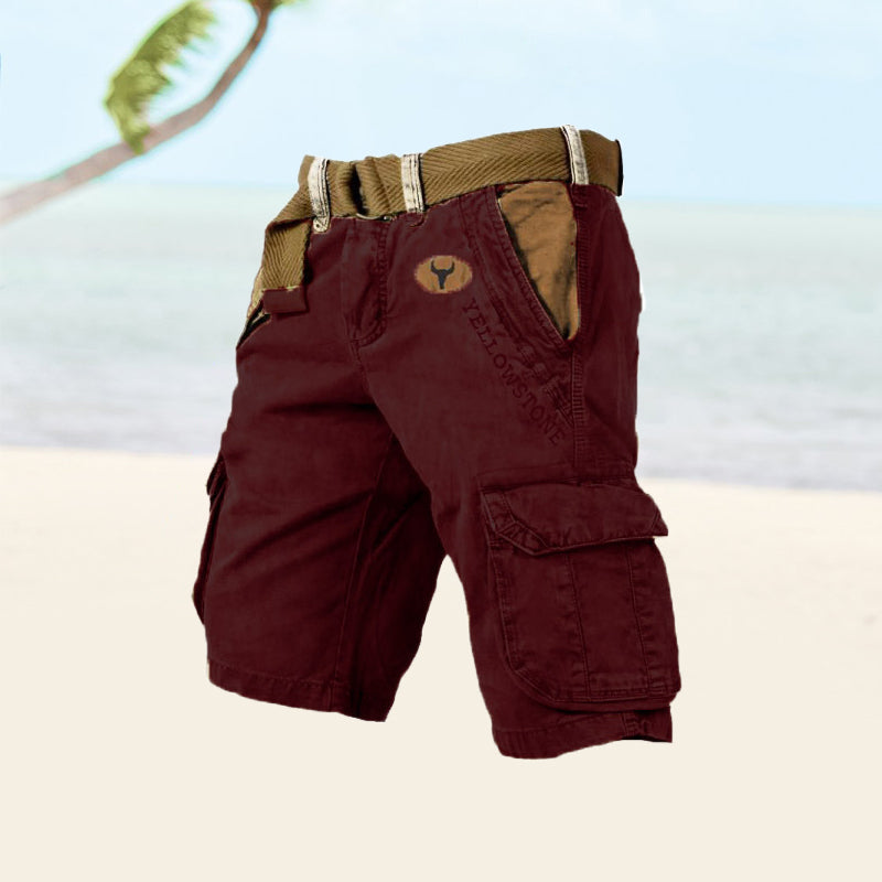 Benjamin | Komfortabel Casual Cargo Shorts