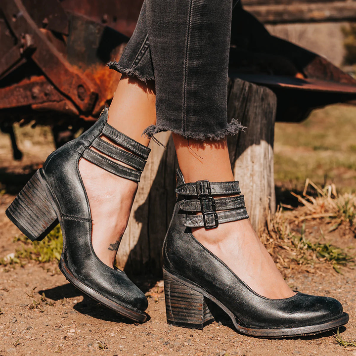Beate | Stilfulle Vintage Hæler Sommer