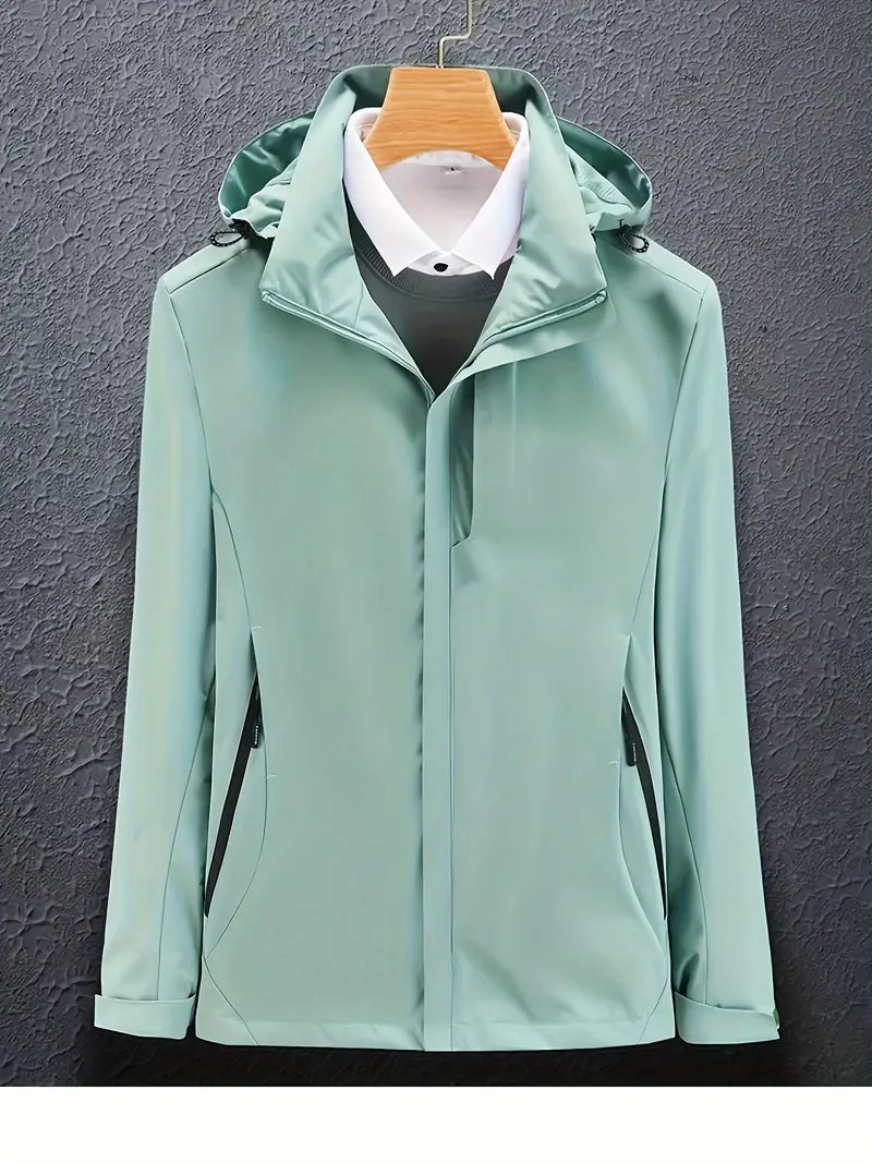 Irina | Damen Winddichte Winterjacke mit Kapuze