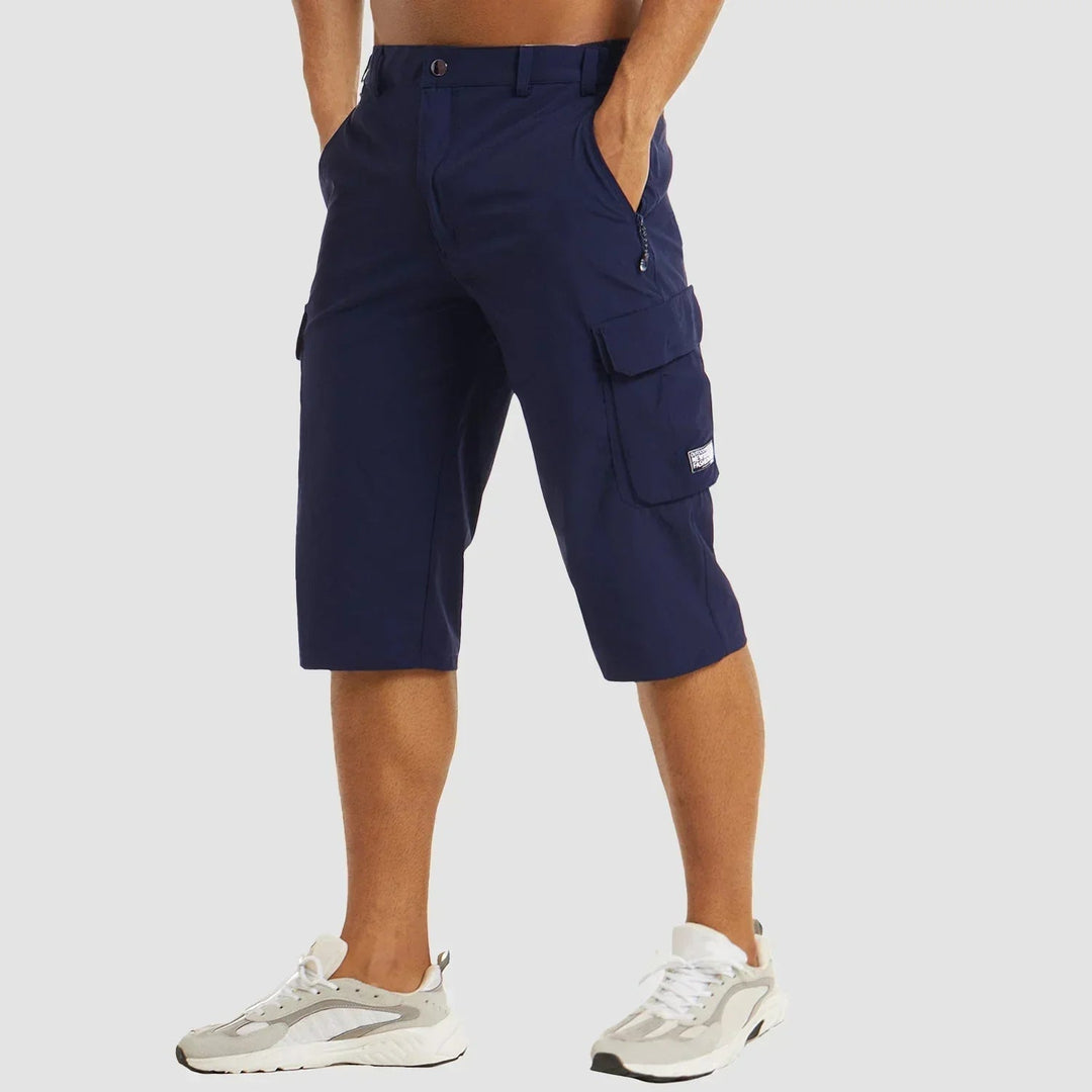 David| Cargo Shorts med Strikk og Sommerstil
