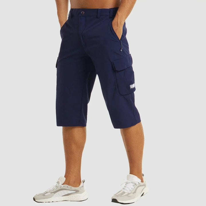 David| Cargo Shorts med Strikk og Sommerstil