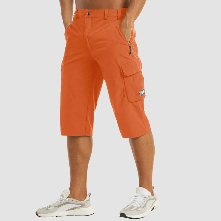 David| Cargo Shorts med Strikk og Sommerstil