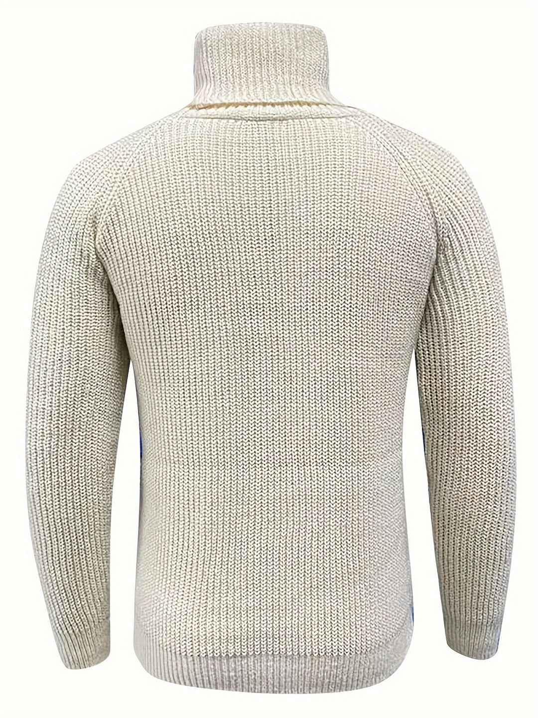 Alexander | Herren Warmer Strickpullover mit Rollkragen für den Winter